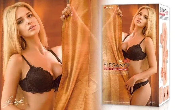 Kokos Male Sex Toys Masturbator Elegance 1 Flesh