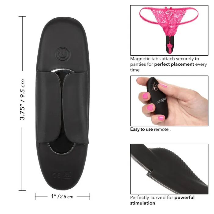 Female Sex Toys California Exotic LockNPlay Remote Petite Panty Teaser