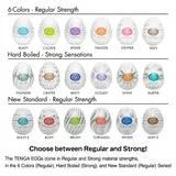 Female Sex Toys Tenga EGG Sillky II