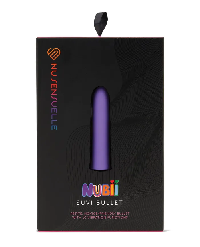 Nu Sensuelle Vibrators Nu Sensuelle Nubii Suvi Bullet Vibrator