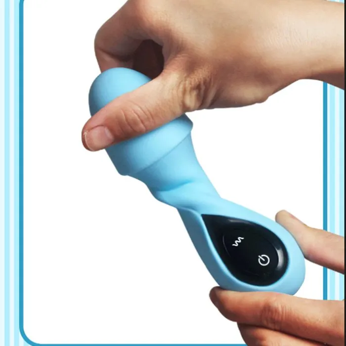 DMM Female Sex Toys Super Soft Gspot Mushroom Vibrator