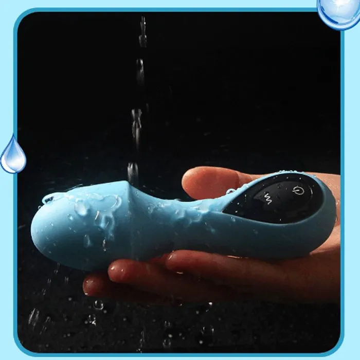 DMM Female Sex Toys Super Soft Gspot Mushroom Vibrator