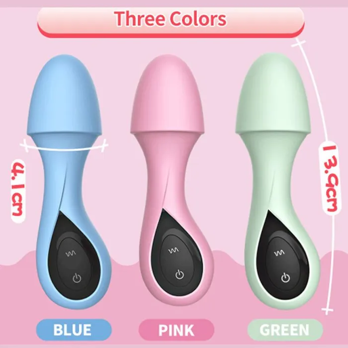 DMM Female Sex Toys Super Soft Gspot Mushroom Vibrator