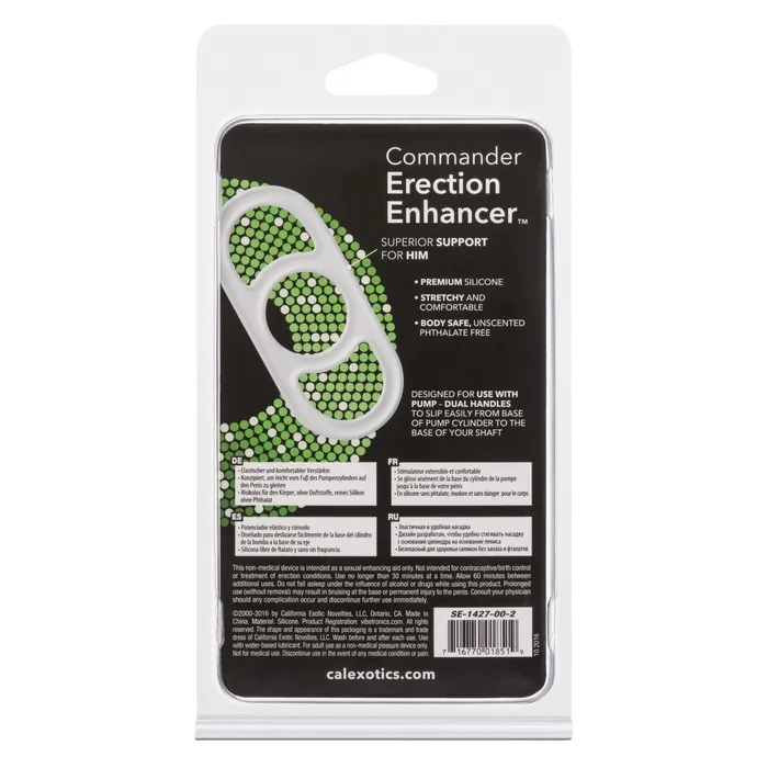 CalExotics Commander Erection Enhancer Vibrators CalExotics Commander Erection Enhancer Vibrators