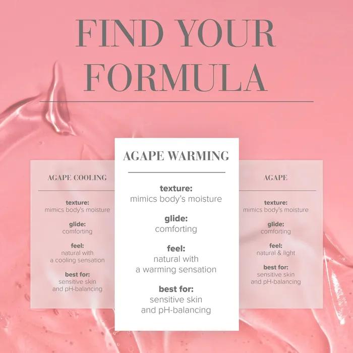 Lubricants Jo Lube Jo Agape Warming Personal Lubricant