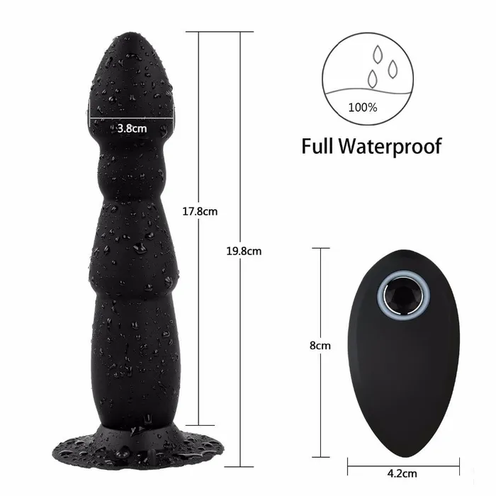 CHASTITY CAGE CO Male Sex Toys Vibrating Sissy Trainer