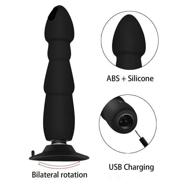 CHASTITY CAGE CO Male Sex Toys Vibrating Sissy Trainer