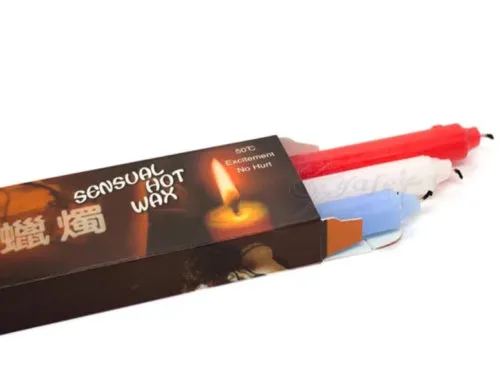 Couples House of Dasein Sensation Play Bdsm 3Pcs Wax Candles Temperature Play Bondage Kink Fetish Restraints