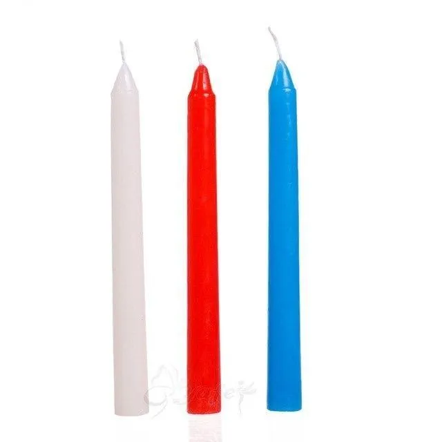 Couples House of Dasein Sensation Play Bdsm 3Pcs Wax Candles Temperature Play Bondage Kink Fetish Restraints