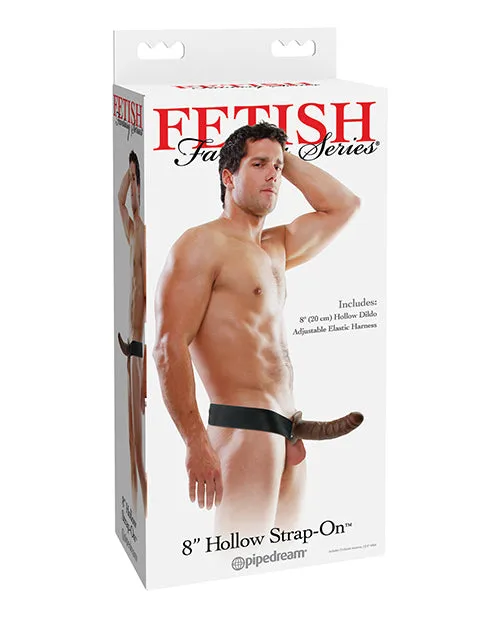 Female Sex Toys Pipedream Products Fetish Fantasy Series 8 Hollow Strap On