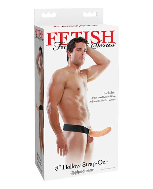 Female Sex Toys Pipedream Products Fetish Fantasy Series 8 Hollow Strap On