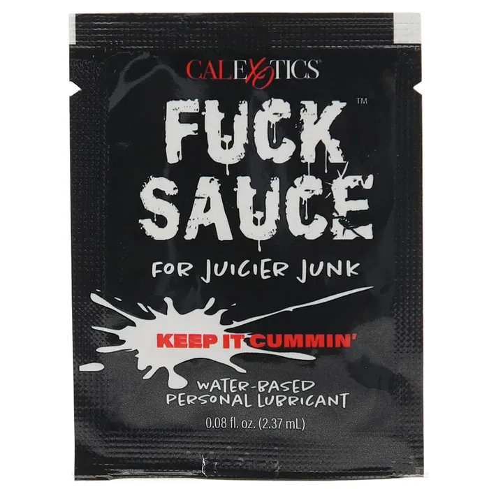 pink cherry Vibrators CalExotics Fk Sauce Water Based Lube 08oz