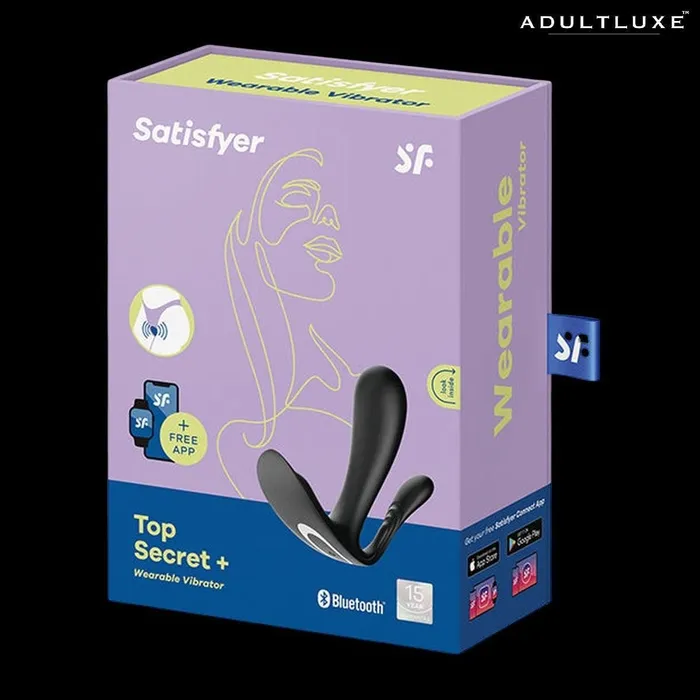 Satisfyer Vibrators Satisfyer Top Secret Plus