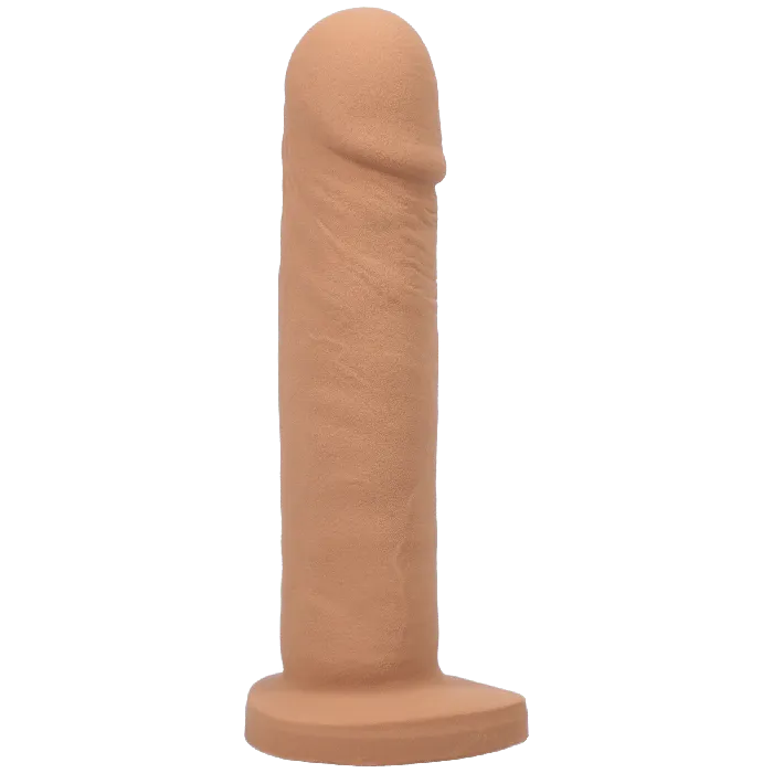 Tantus Female Sex Toys Silicone Alan O2 Dildo Vibrating Kit with Suction Cup