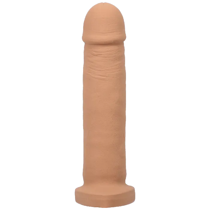 Tantus Female Sex Toys Silicone Alan O2 Dildo Vibrating Kit with Suction Cup