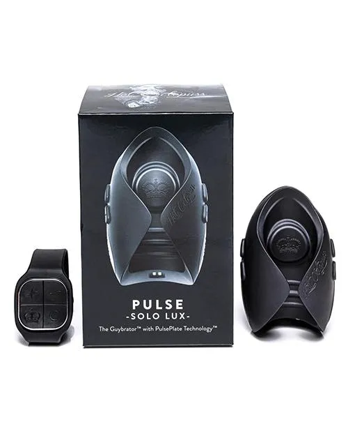 Vibrators Hot Octopuss Hot Octopuss Pulse Solo Lux
