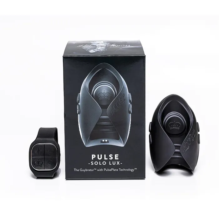 Vibrators Hot Octopuss Hot Octopuss Pulse Solo Lux