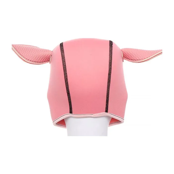 Vibrators Daytona Neoprene Pig Mask Pink