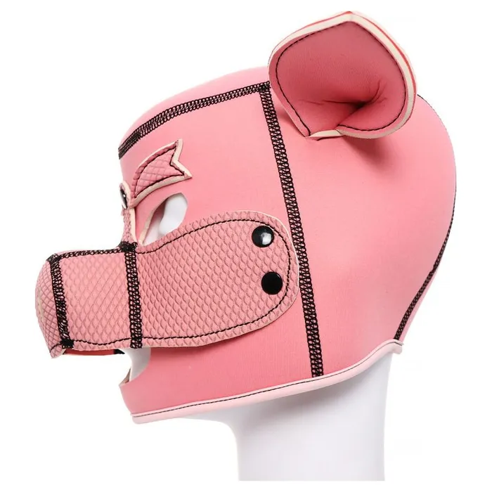 Vibrators Daytona Neoprene Pig Mask Pink