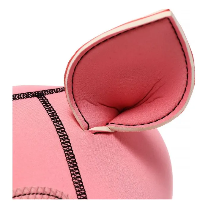 Vibrators Daytona Neoprene Pig Mask Pink