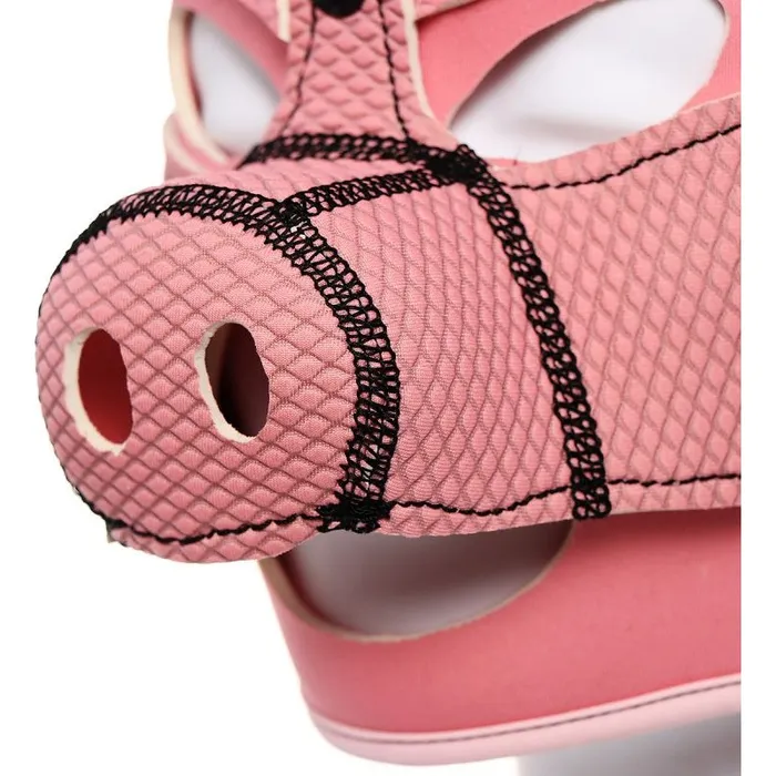 Vibrators Daytona Neoprene Pig Mask Pink
