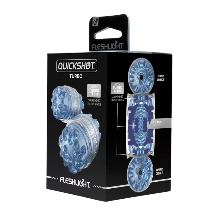 Vibrators Fleshlight Fleshlight Quickshot Turbo