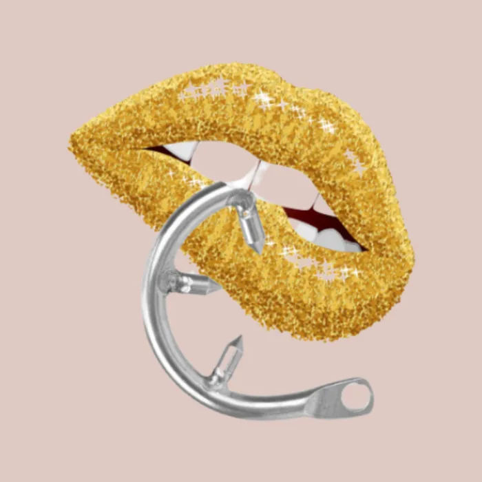 Barbed Chaste Bird Small Metal Chastity Device House of Chastity Male Sex Toys