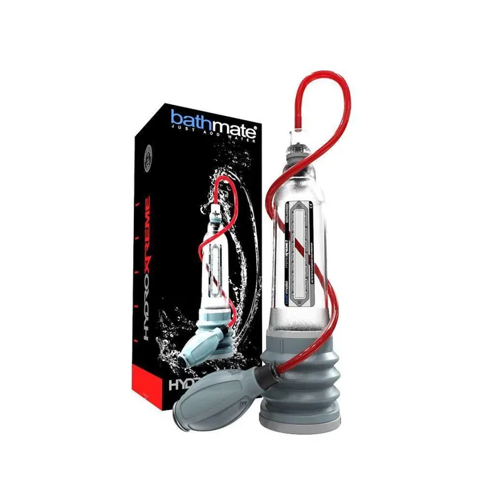 Bathmate Bathmate HydroXtreme 7 Hydromax Xtreme X30 Penis Pump Kit Male Sex Toys Bathmate Bathmate HydroXtreme 7 Hydromax Xtreme X30 Penis Pump Kit Male Sex Toys