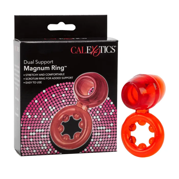 CalExotics Dual Support Magnum Ring Male Sex Toys CalExotics Dual Support Magnum Ring Male Sex Toys