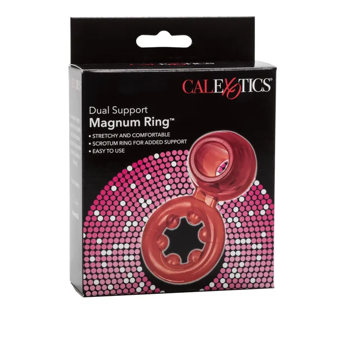 CalExotics Dual Support Magnum Ring Male Sex Toys CalExotics Dual Support Magnum Ring Male Sex Toys