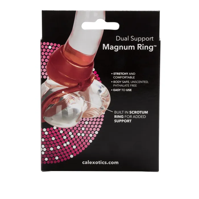 CalExotics Dual Support Magnum Ring Male Sex Toys CalExotics Dual Support Magnum Ring Male Sex Toys