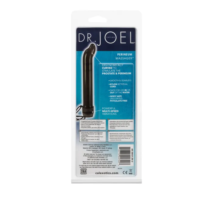 Dr Joel Kaplan Perineum Massager 65 CalExotics Female Sex Toys