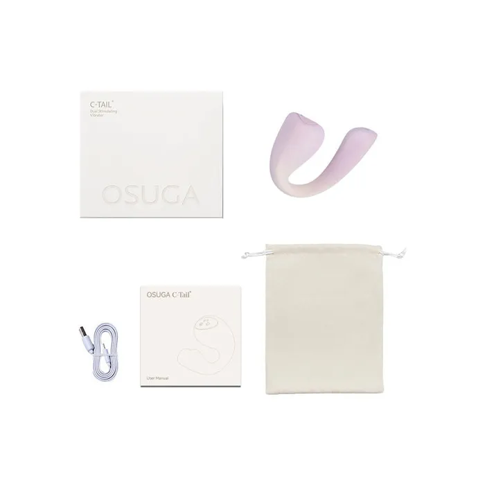 Female Sex Toys Osuga OSUGA CTail Rotating Vibrator