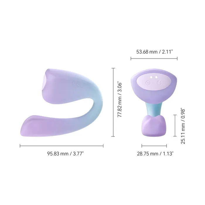 Female Sex Toys Osuga OSUGA CTail Rotating Vibrator