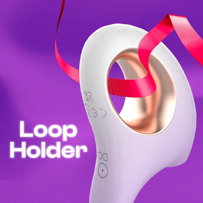 FRISKY BUSINESS SG Female Sex Toys Sofea Symmetry Female Gradient Vibrator with Suction