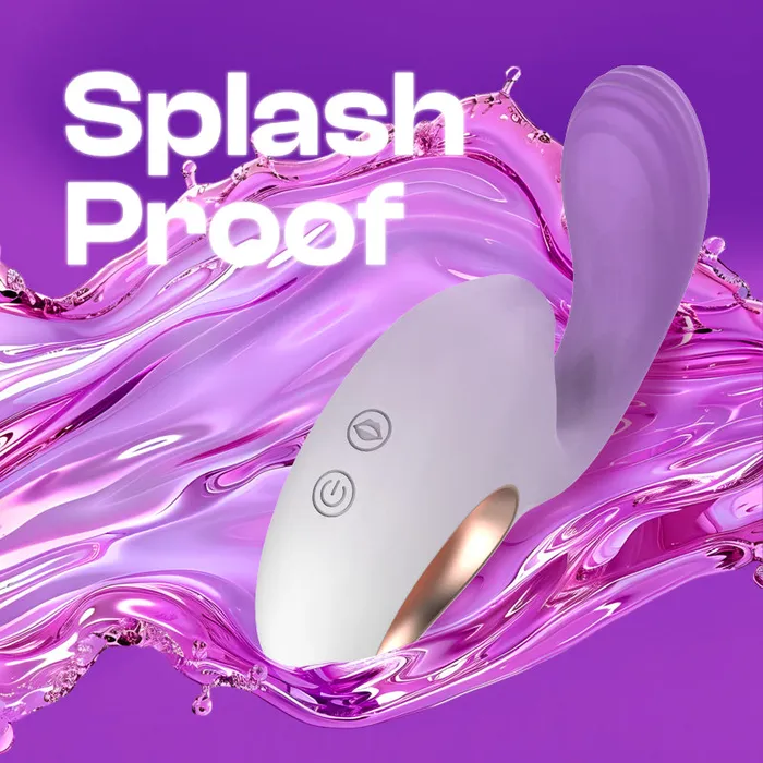 FRISKY BUSINESS SG Female Sex Toys Sofea Symmetry Female Gradient Vibrator with Suction