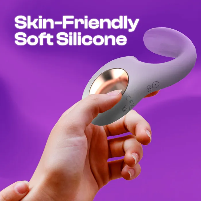 FRISKY BUSINESS SG Female Sex Toys Sofea Symmetry Female Gradient Vibrator with Suction