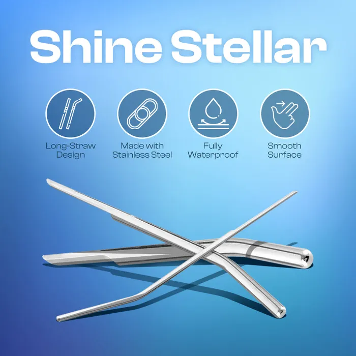 FRISKY BUSINESS SG Male Sex Toys Shine Stellar Stainless Steel Urethral Sounding