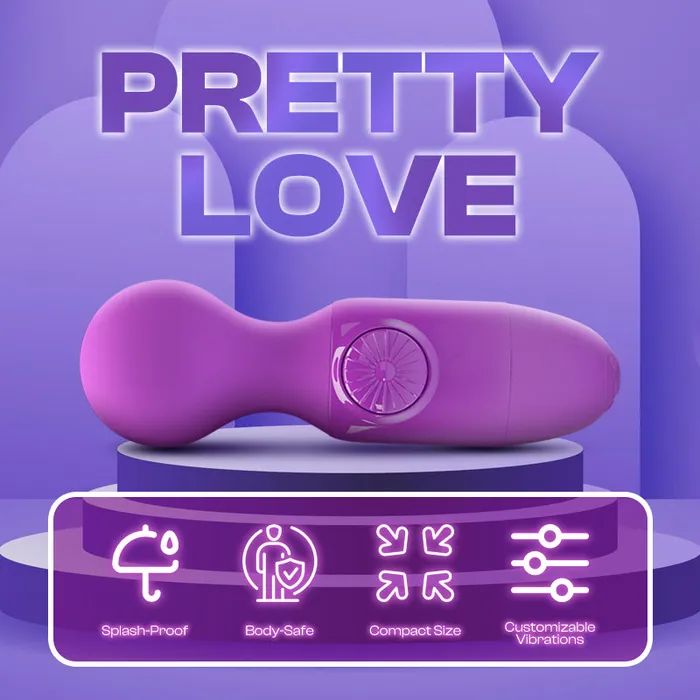 FRISKY BUSINESS SG Vibrators Pretty Love Mini AV Vibrator