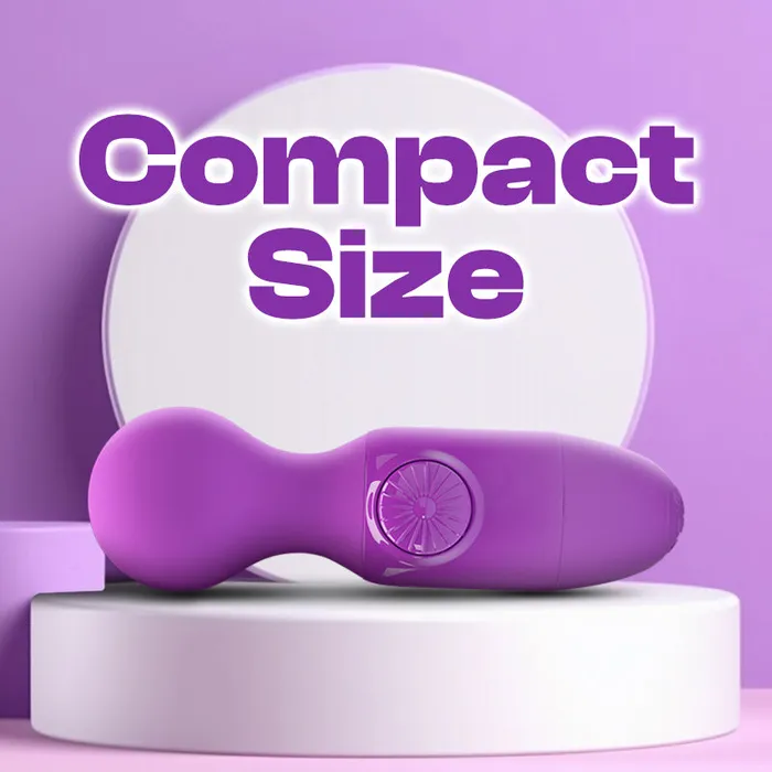 FRISKY BUSINESS SG Vibrators Pretty Love Mini AV Vibrator