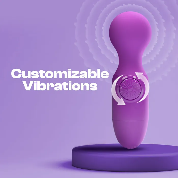 FRISKY BUSINESS SG Vibrators Pretty Love Mini AV Vibrator