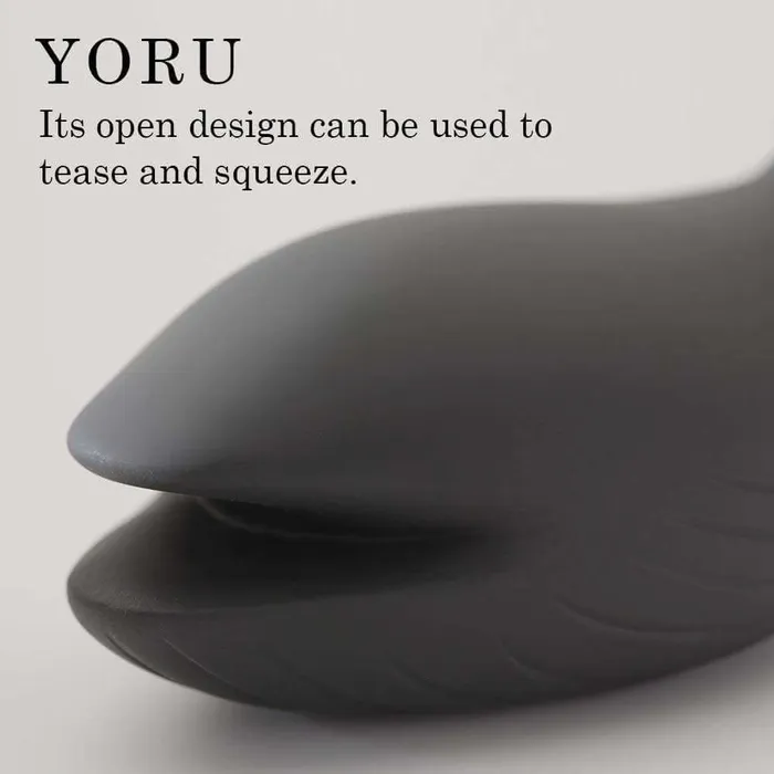 Iroha Yoru Soft Touch Silicone Massager Iroha by Tenga Female Sex Toys Iroha Yoru Soft Touch Silicone Massager Iroha by Tenga Female Sex Toys