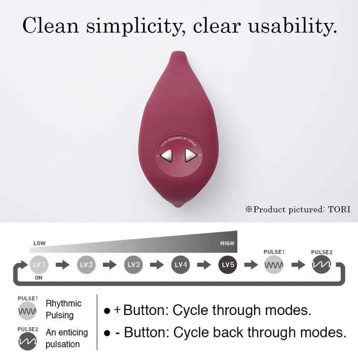 Iroha Yoru Soft Touch Silicone Massager Iroha by Tenga Female Sex Toys Iroha Yoru Soft Touch Silicone Massager Iroha by Tenga Female Sex Toys