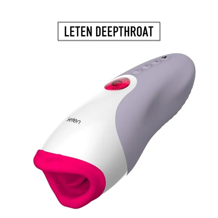 Male Sex Toys FRISKY BUSINESS SG Leten Deepthroat Stroker