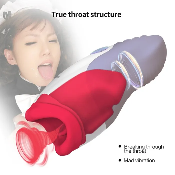Male Sex Toys FRISKY BUSINESS SG Leten Deepthroat Stroker