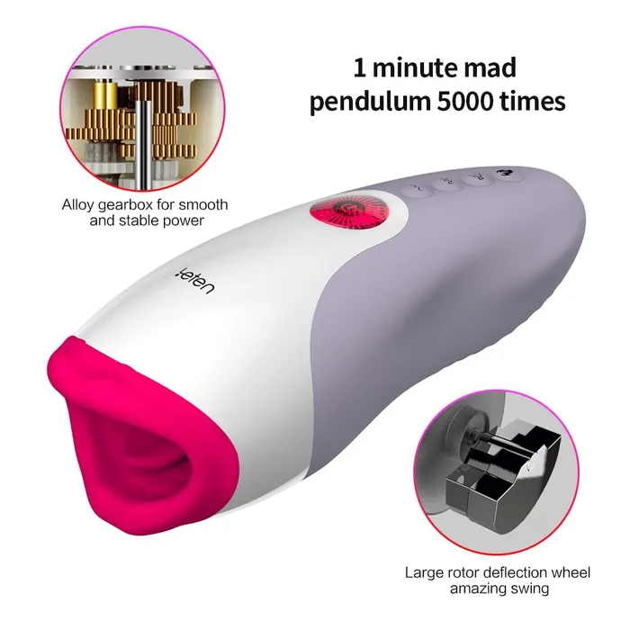 Male Sex Toys FRISKY BUSINESS SG Leten Deepthroat Stroker