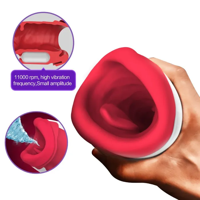 Male Sex Toys FRISKY BUSINESS SG Leten Deepthroat Stroker