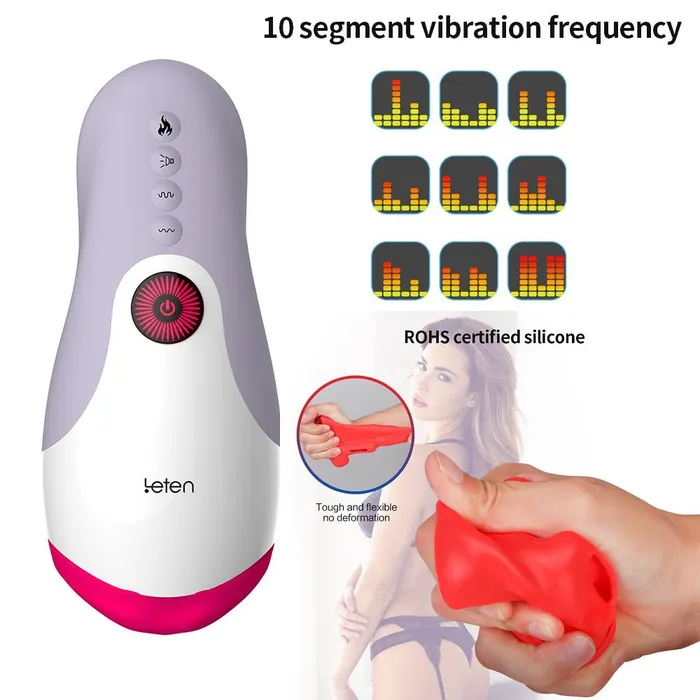 Male Sex Toys FRISKY BUSINESS SG Leten Deepthroat Stroker