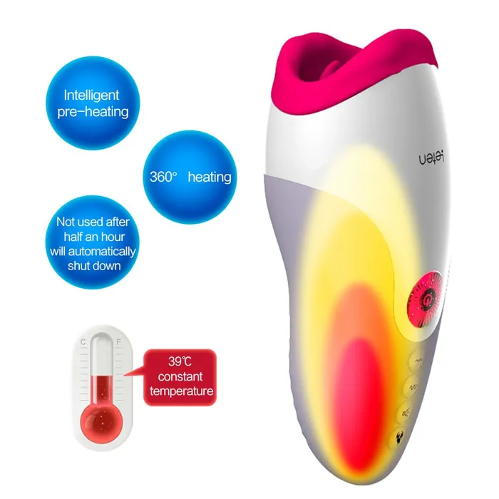 Male Sex Toys FRISKY BUSINESS SG Leten Deepthroat Stroker