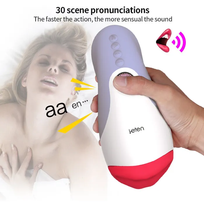Male Sex Toys FRISKY BUSINESS SG Leten Deepthroat Stroker